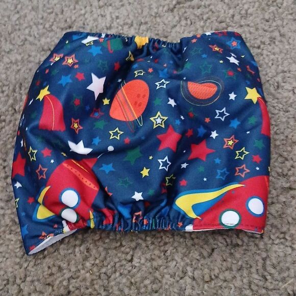 Pet Soft Dog Belly Band Reusable Dog Diaper-  Belly Wrap Sz M NWOT - Picture 2 of 7